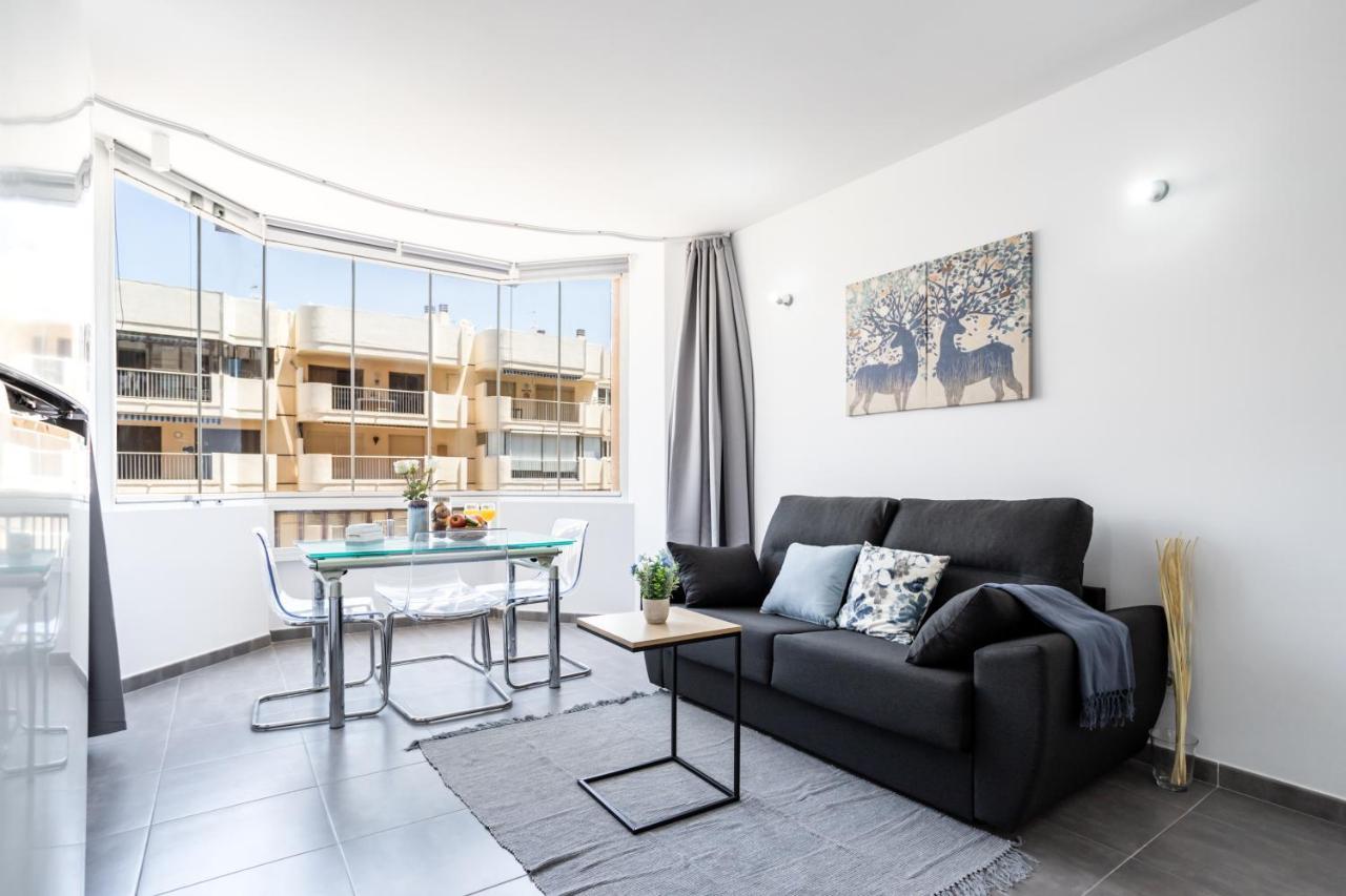 Sur Suites Palmeras 487 Fuengirola Bagian luar foto
