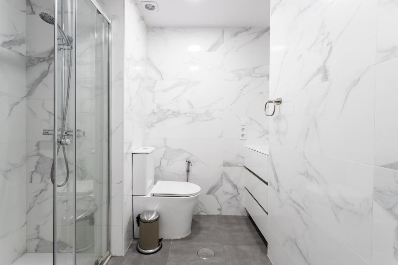 Sur Suites Palmeras 487 Fuengirola Bagian luar foto