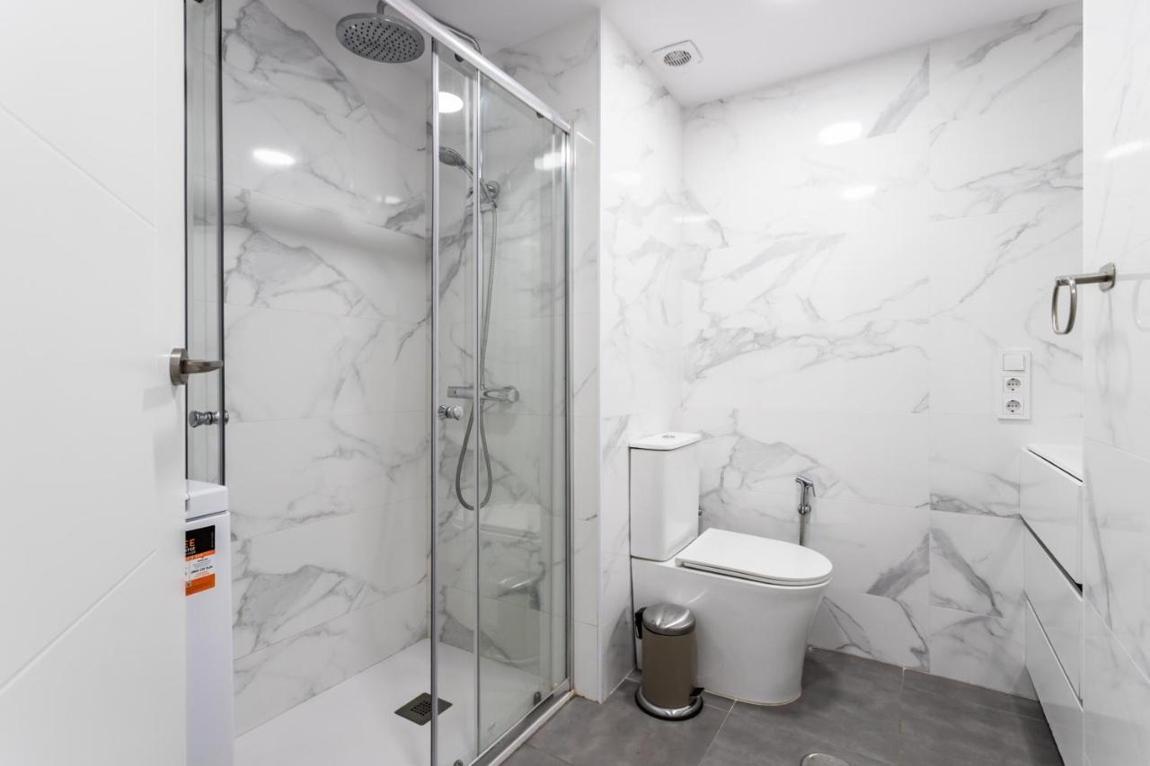 Sur Suites Palmeras 487 Fuengirola Bagian luar foto