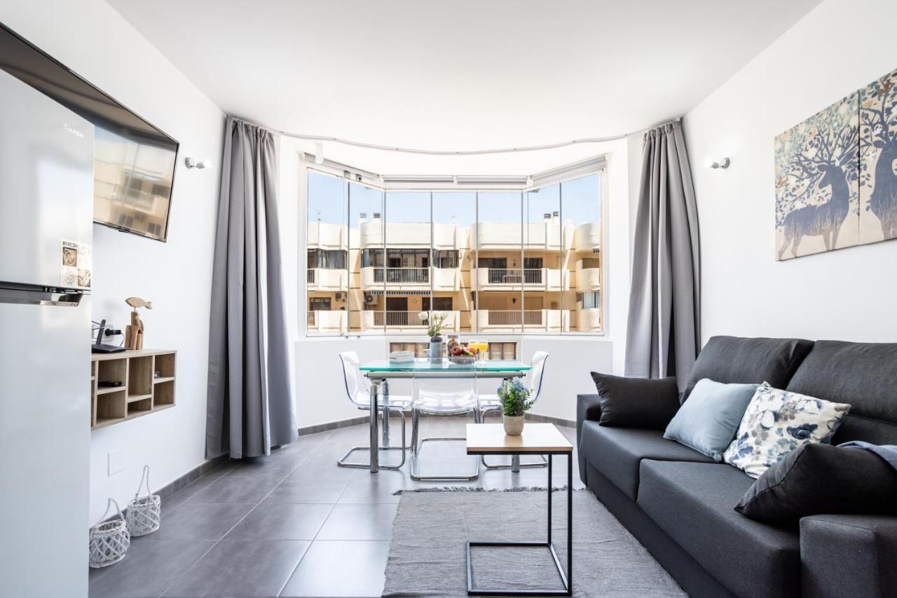 Sur Suites Palmeras 487 Fuengirola Bagian luar foto